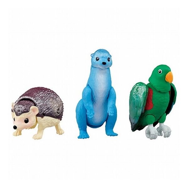 タカラトミー 冒険大陸 アニアキングダム カワウソ村のどうぶつセット(ホワイトパールVer.) おもちゃ(代引不可)