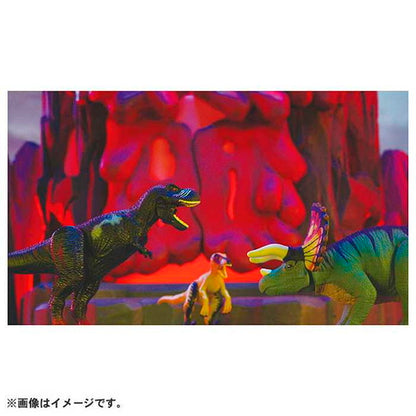 タカラトミー 冒険大陸 アニアキングダム ボルケーノの恐竜セット(メタルレッドVer.)(代引不可)