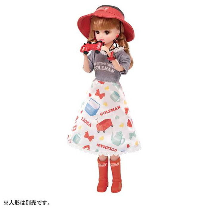 タカラトミー LG-07 キャンプ&リュックセット(コールマン コラボ)(代引不可)