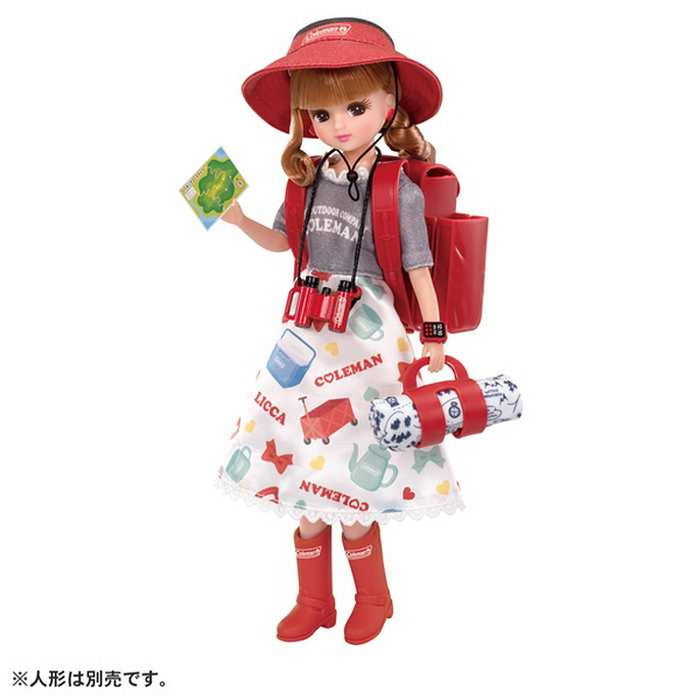 タカラトミー LG-07 キャンプ&リュックセット(コールマン コラボ)(代引不可)