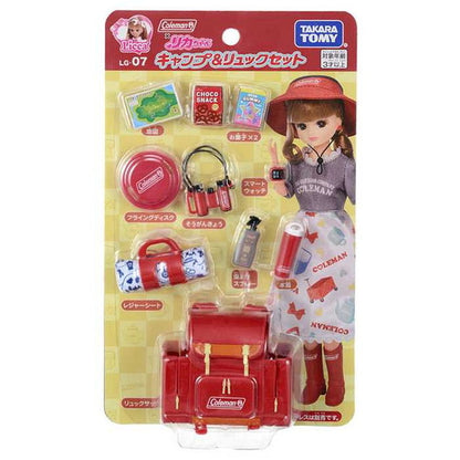 タカラトミー LG-07 キャンプ&リュックセット(コールマン コラボ)(代引不可)