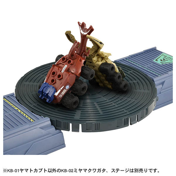 タカラトミー カブトボーグ KB-01 ヤマトカブト おもちゃ(代引不可)