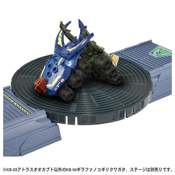 タカラトミー カブトボーグ KB-03 アトラスオオカブト おもちゃ(代引不可)