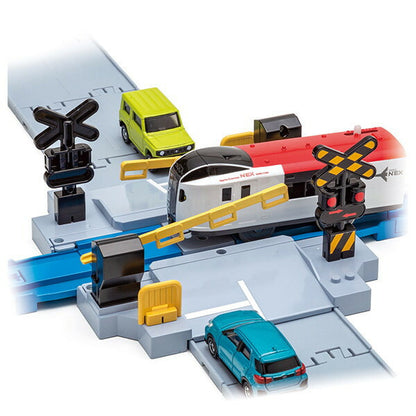 タカラトミー J-12 トミカと遊べる踏切 おもちゃ(代引不可)