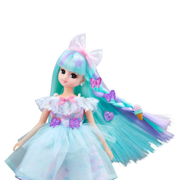 タカラトミー キラっとカラチェン ジェラートリカちゃん(初回トッピンジュエル増量版) おもちゃ(代引不可)