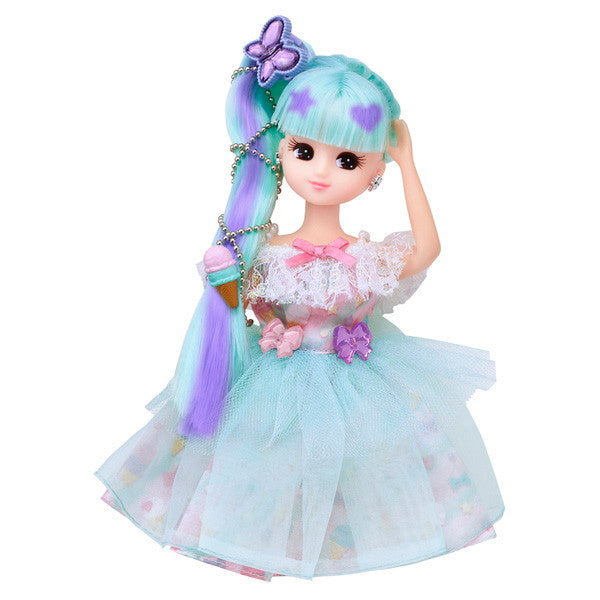 タカラトミー キラっとカラチェン ジェラートリカちゃん(初回トッピンジュエル増量版) おもちゃ(代引不可)