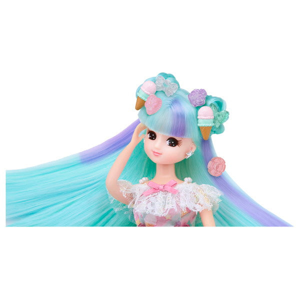 タカラトミー キラっとカラチェン ジェラートリカちゃん(初回トッピンジュエル増量版) おもちゃ(代引不可)