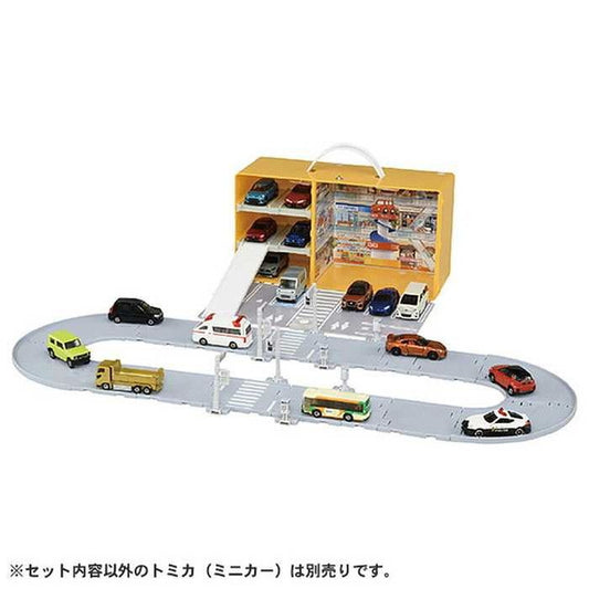 タカラトミー かんたんおかたづけ!ショッピングモール(どうろ付き)(代引不可)