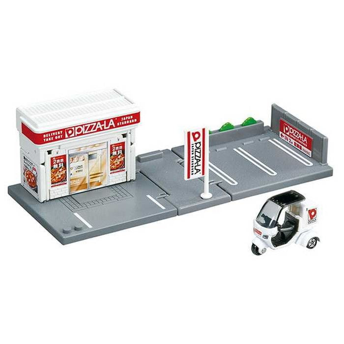タカラトミー トミカタウン ピザーラ (トミカ付き)(代引不可)