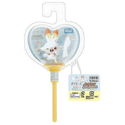 タカラトミー ポケモン ポケピース ドールバルーン ヒバニー(代引不可)