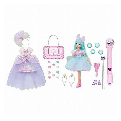 タカラトミー キラっとカラチェン ジェラートリカちゃん デラックス(代引不可)