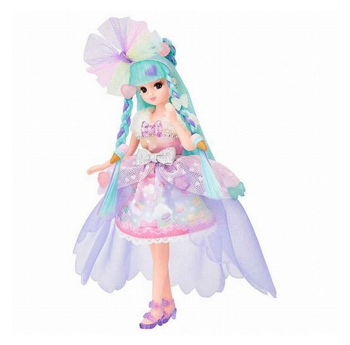 タカラトミー キラっとカラチェン ジェラートリカちゃん デラックス(代引不可)