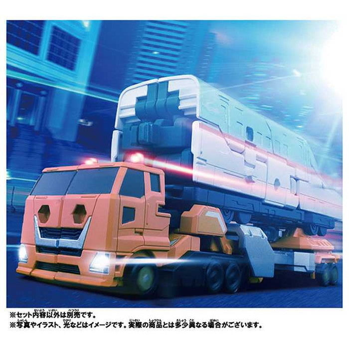 シンカリオンCW エルダトレーラー タカラトミー(代引不可)