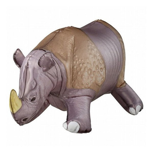 タカラトミー 冒険大陸 アニアキングダム エアーフィギュア サイラス(インドサイ) おもちゃ(代引不可)