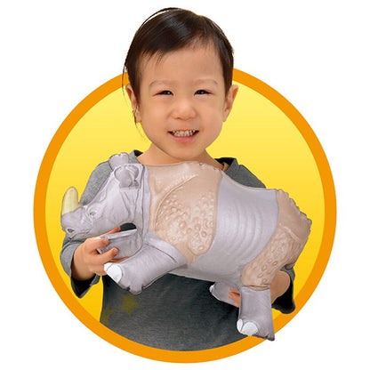 タカラトミー 冒険大陸 アニアキングダム エアーフィギュア サイラス(インドサイ) おもちゃ(代引不可)