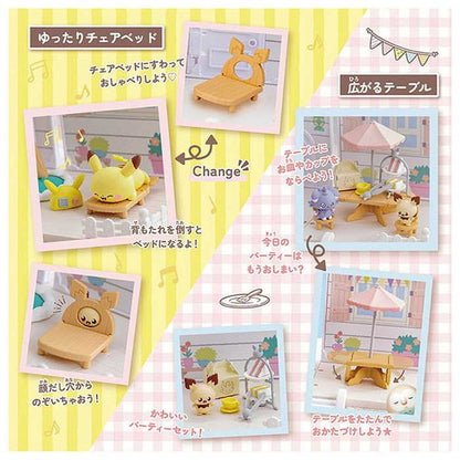 タカラトミー ポケモン ポケピースハウス レッツパーティーガーデン(代引不可)