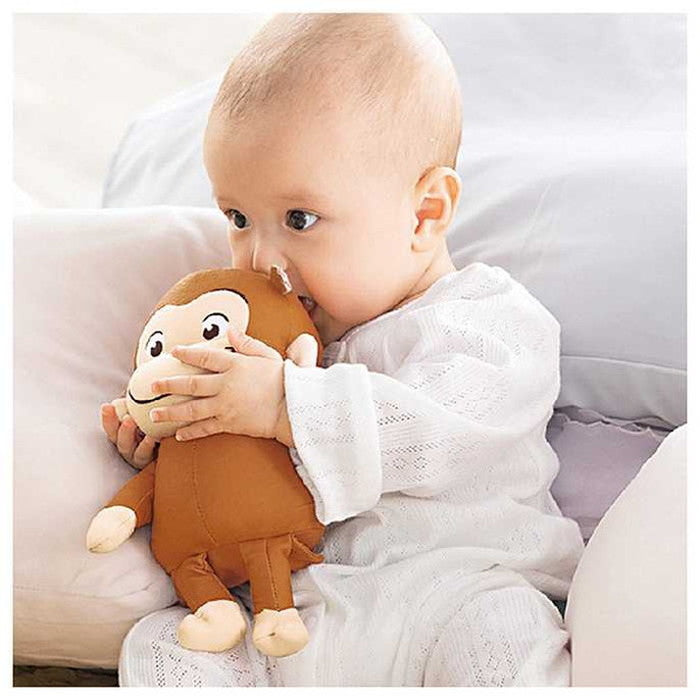 タカラトミー 赤ちゃんけろっとスイッチぬいぐるみ おさるのジョージ(代引不可)