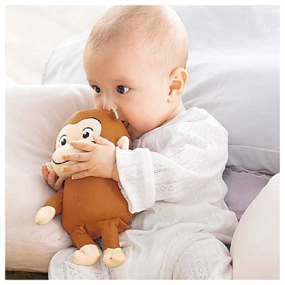 タカラトミー 赤ちゃんけろっとスイッチぬいぐるみ おさるのジョージ(代引不可)