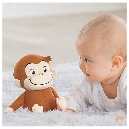 タカラトミー 赤ちゃんけろっとスイッチぬいぐるみ おさるのジョージ(代引不可)