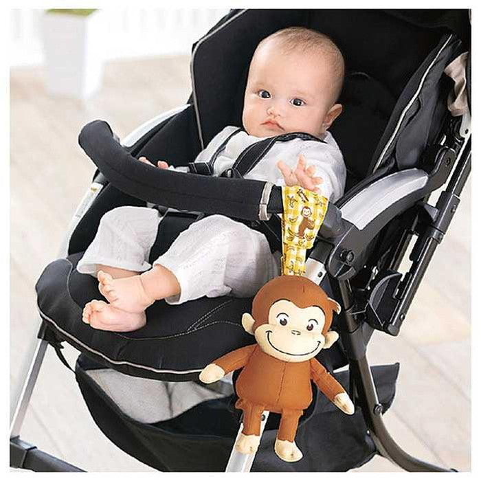 タカラトミー 赤ちゃんけろっとスイッチぬいぐるみ おさるのジョージ(代引不可)