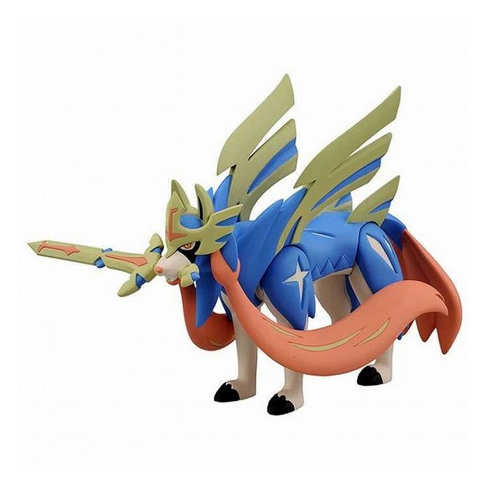 タカラトミー モンコレ ML-18 ザシアン(代引不可)