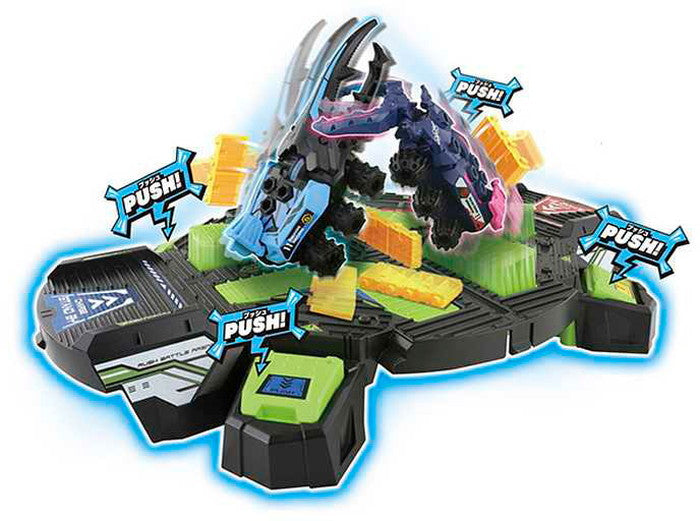 タカラトミー カブトボーグ KB-11 ラッシュバトルDXアリーナセット(代引不可)