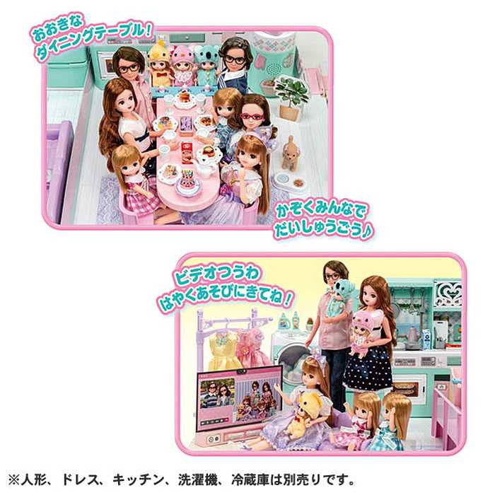 タカラトミー ブランコとすべりだいのある ラ・メゾン(代引不可)