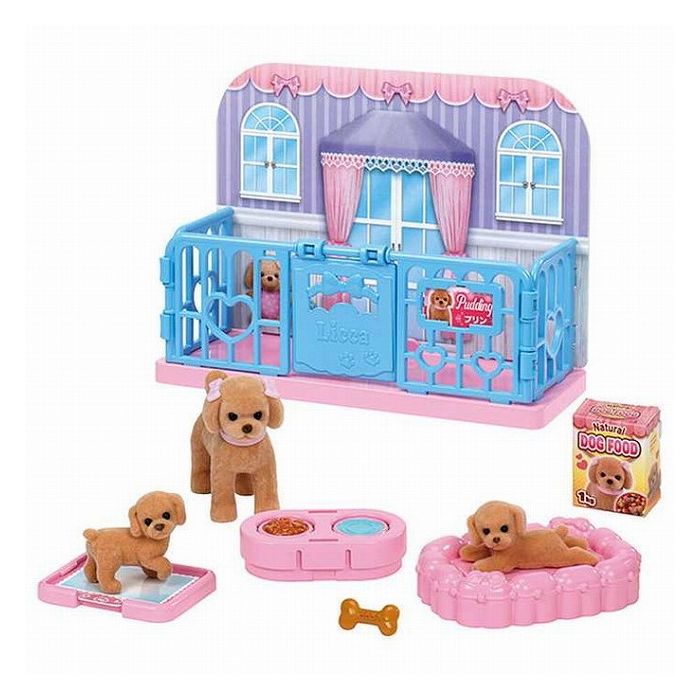 タカラトミー LG-04 プリンちゃん ルームセット(代引不可)