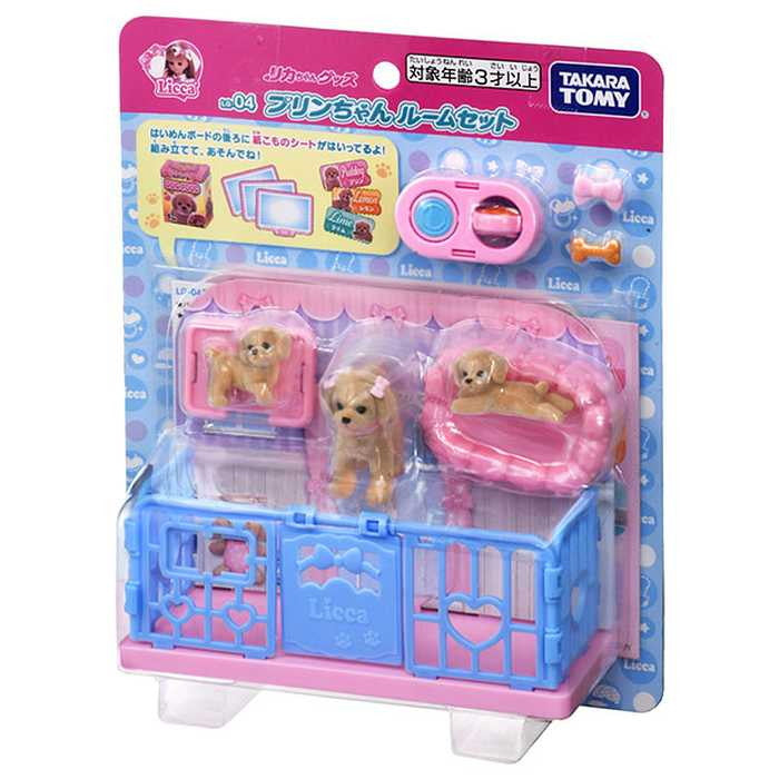タカラトミー LG-04 プリンちゃん ルームセット(代引不可)