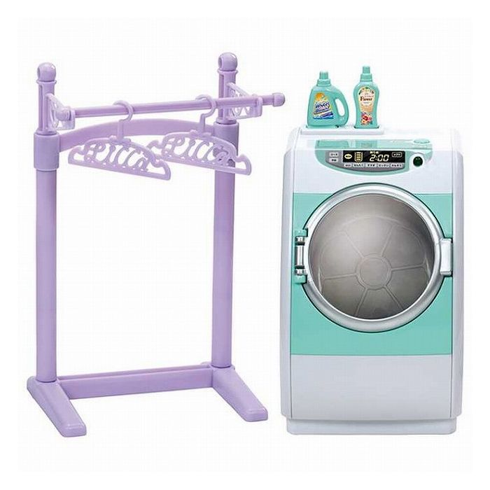 タカラトミー LF-02 くるくるドラム リカちゃんせんたくき(代引不可)