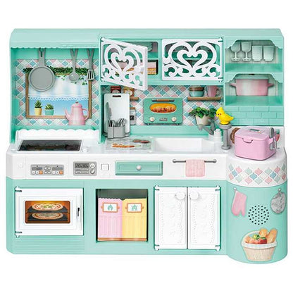 タカラトミー LF-03 にぎやかサウンド リカちゃんキッチン(代引不可)