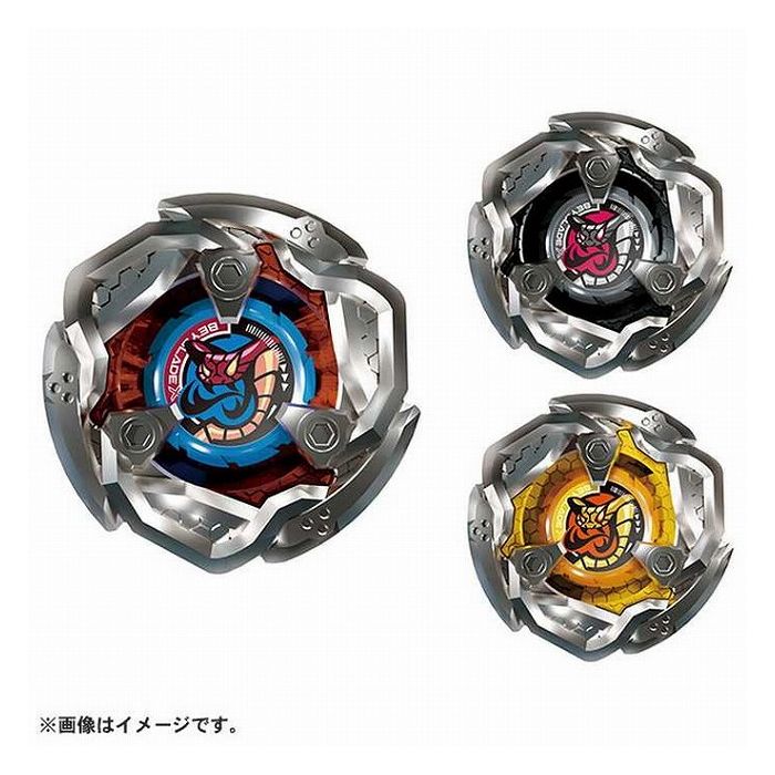 タカラトミー BX-16 ランダムブースター ヴァイパーテイルセレクト(代引不可)