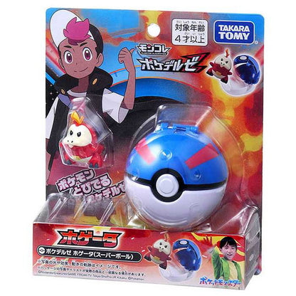 タカラトミー モンコレ ポケデルゼ ホゲータ(スーパーボール)(代引不可)