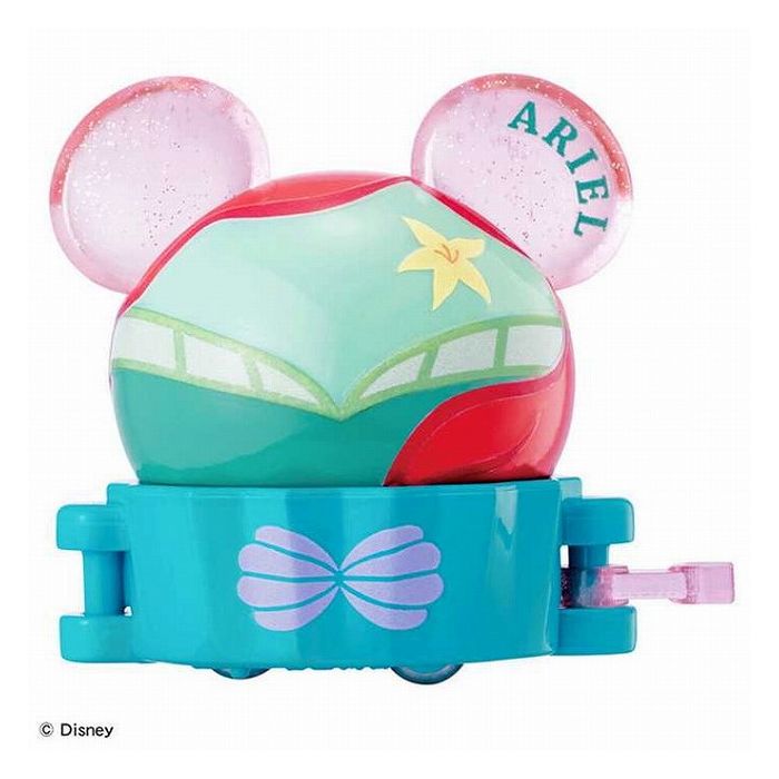 タカラトミー ドリームトミカ SP ディズニートミカパレード スイーツフロート アリエル(代引不可)