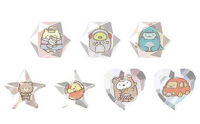 タカラトミー キラ★ガチャシール ラメジュエル 映画すみっコぐらし ツギハギ工場のふしぎなコ(代引不可)