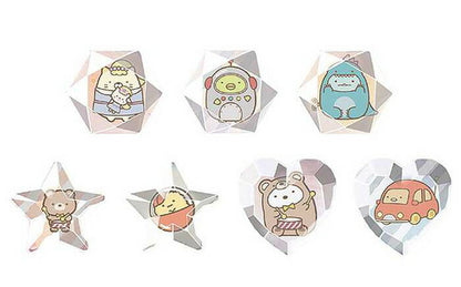 タカラトミー キラ★ガチャシール ラメジュエル 映画すみっコぐらし ツギハギ工場のふしぎなコ(代引不可)