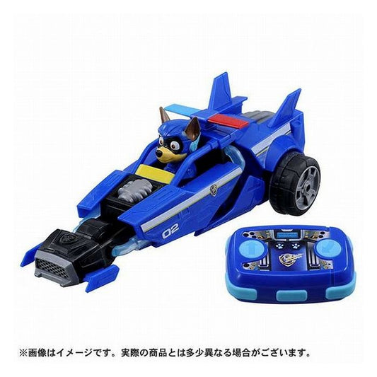タカラトミー パウ・パトロール ザ・マイティ・ムービー RCビークル チェイス マイティポリスカー(代引不可)