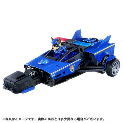 【2023年11月23日発売】 タカラトミー TAKARA TOMY パウ・パトロール ザ・マイティ・ムービー DX変形ビークル チェイス マイティポリスカー(代引不可)