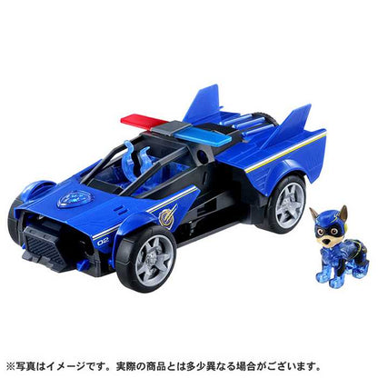 【2023年11月23日発売】 タカラトミー TAKARA TOMY パウ・パトロール ザ・マイティ・ムービー DX変形ビークル チェイス マイティポリスカー(代引不可)