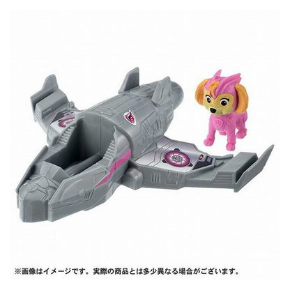 タカラトミー パウ・パトロール ザ・マイティ・ムービー ミニベーシックビークル スカイ マイティジェット(代引不可)