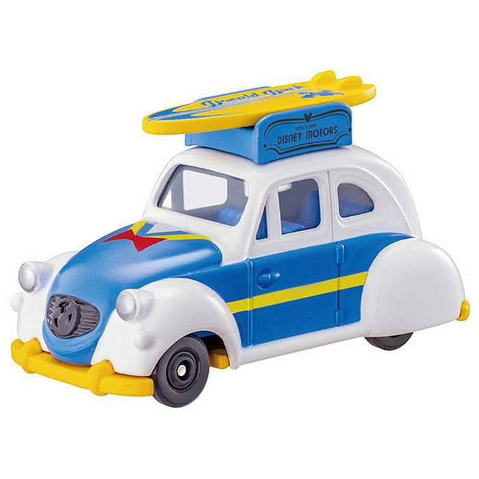 タカラトミー ドリームトミカ No.179 ディズニーモータース ルントット ドナルドダック(代引不可)