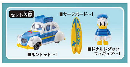 タカラトミー ドリームトミカ No.179 ディズニーモータース ルントット ドナルドダック(代引不可)