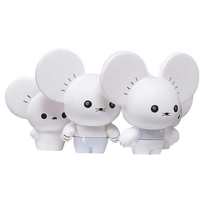 タカラトミー モンコレ MS-24 イッカネズミ(4ひきかぞく)(代引不可)