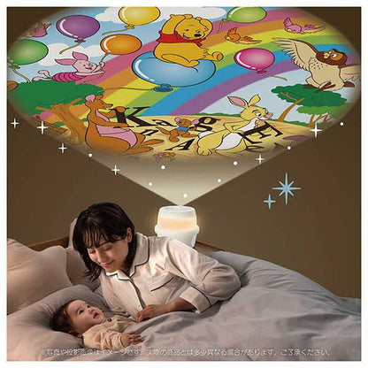 タカラトミー天井いっぱい!おやすみホームシアターぐっすりメロディ&ライト専用 くまのプーさん・はちみつ探しの冒険おはなしディスク(代引不可)