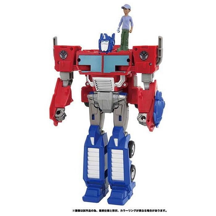 タカラトミー ESC-01 スピンチェンジャー オプティマスプライム&ロビー(代引不可)