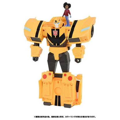 タカラトミー ESC-02 スピンチェンジャー バンブルビー&モー(代引不可)