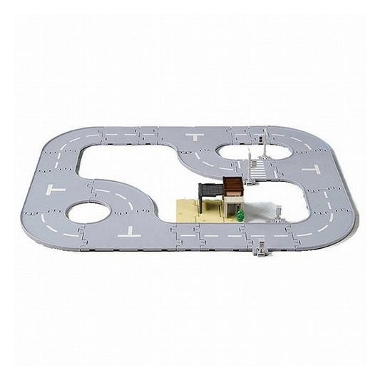 タカラトミー トミカワールドとつながるどうろセット(マイホーム付き)(代引不可)