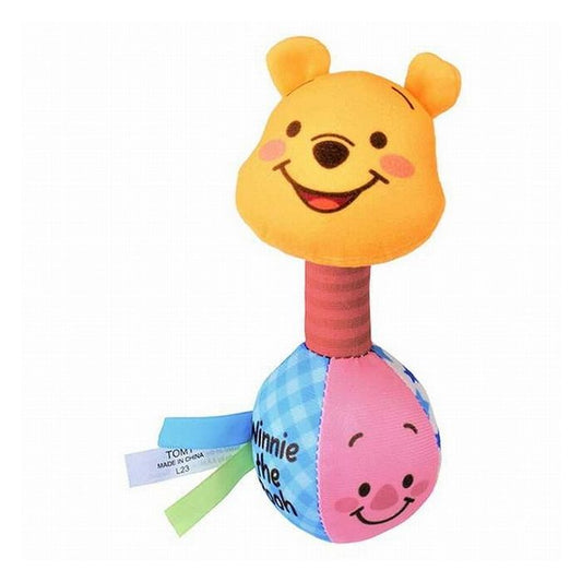 タカラトミー やわらかにぎにぎラトル くまのプーさん(代引不可)