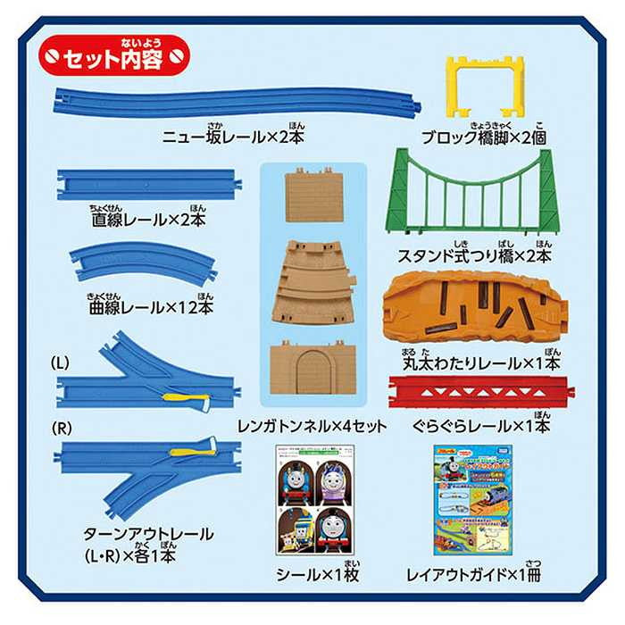 タカラトミー GOGOトーマス のぼりおり!アクションレールキット(代引不可)