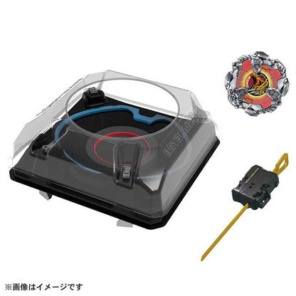 タカラトミー BEYBLADE X BX-37 ダブルエクストリームスタジアムセット ベイブレード 新型スタジアム ワインダーランチャー(代引不可)